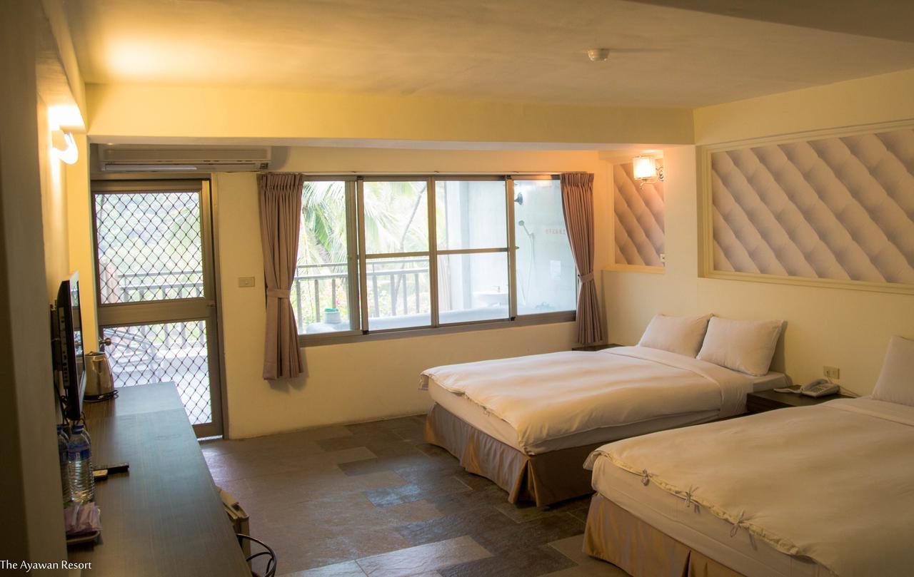 Ayawan Hot Spring Resort Wenquan Екстер'єр фото